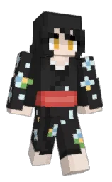 Slim Minecraft skin