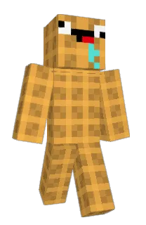 Front of Ellifrank's skin