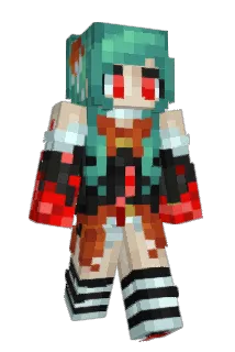 a6uarius Minecraft avatar full body