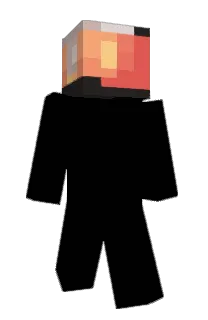 Front of deminecrafterlol's skin