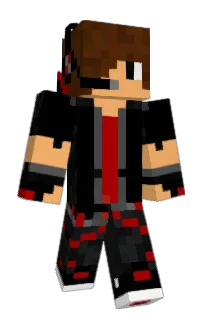Front of ThePX's skin