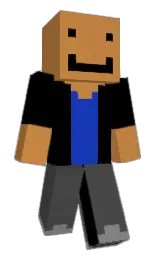 tussock and black Minecraft skin — Classic model