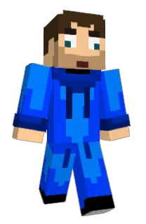 Blueruleus's Minecraft skin