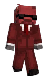 MathRocks's Minecraft skin wearing the Migrator cape