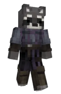 Front of Synsao's skin