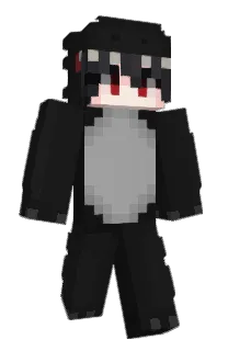 Front of tsuDNYM's skin