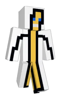 Front of Minecraft skin