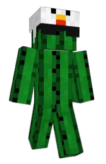 Front of miecwaft's skin