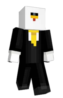 Front of gekkoMich's skin
