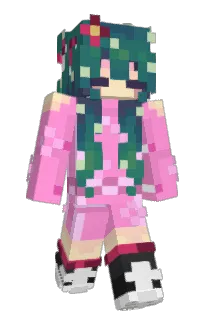 Front of Minecraft skin