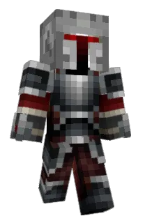 Front of MetalLegsSolid's skin