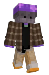 Front of Minecraft skin
