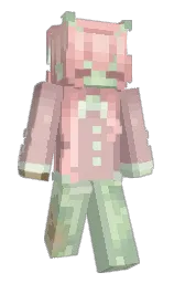 Slim Minecraft skin