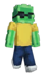 Slim Minecraft skin