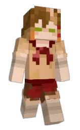 kumera and mandys pink Minecraft skin — Slim model