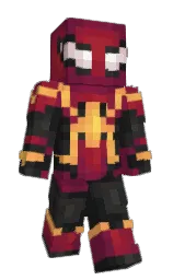 kirkyky's Minecraft skin wearing the Migrator cape