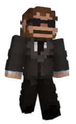 NotRolink's Minecraft skin wearing the Migrator cape