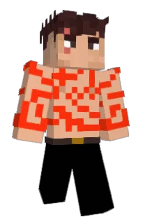 Front of 7Krieg's skin