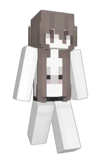 Front of bunfeti's skin