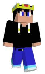 ReiIsmaelNoob's Minecraft skin wearing the Founder's cape