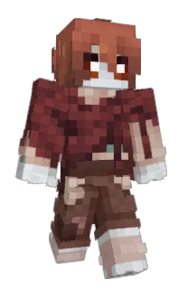 Front of levii4el's skin