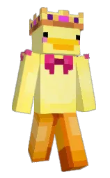 FuranZitroch's Minecraft skin wearing the Migrator cape