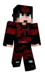 fioi's Minecraft skin wearing the Pan cape
