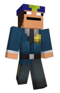 Front of Minecraft skin