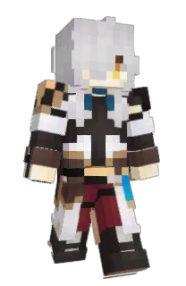 Front of Kohakuno's skin