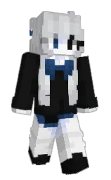Slim Minecraft skin