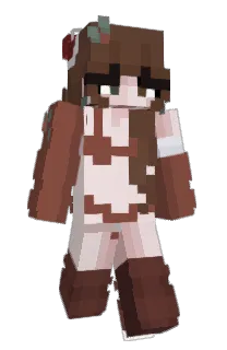 Front of zuyuma's skin