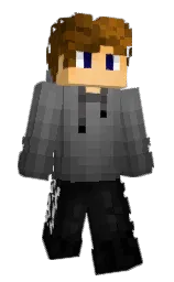 Spectrumlit's Minecraft skin wearing the Vanilla cape