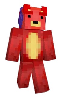 Front of ElmoBear02's skin