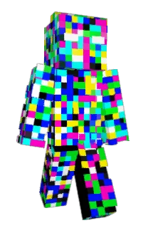 Front of Unvailiable's skin