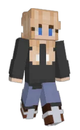 Sakura_Isayeki's Minecraft skin wearing the Migrator cape