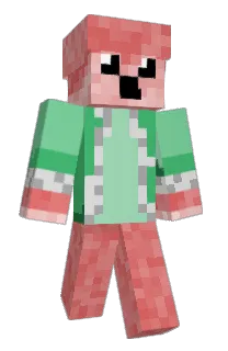 Front of ashuy's skin