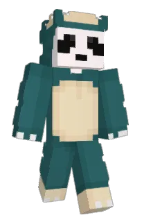 Front of GePanda's skin