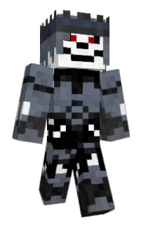 Front of Etylan's skin