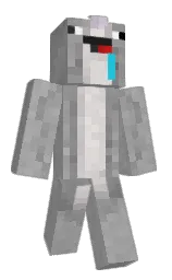 shady lady Minecraft skin — Classic model — first worn by Jawshuwa