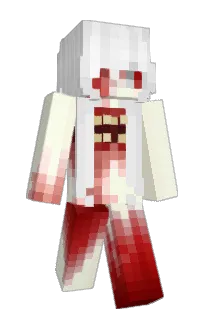 Front of morirme's skin
