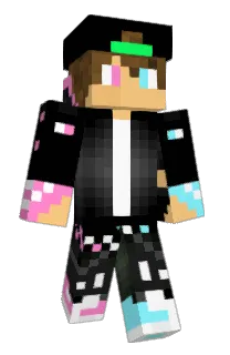 Front of FASMK's skin