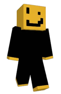 Front of xMirro's skin