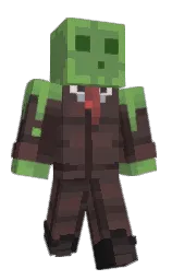 matterhorn and asparagus Minecraft skin — Classic model
