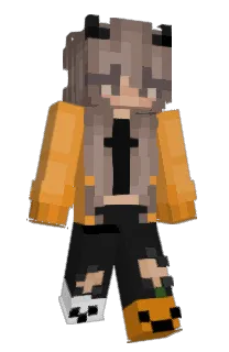 Front of Minecraft skin