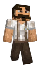millbrook and sandy brown Minecraft skin — Classic model