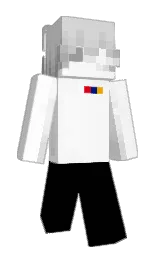 ambrvse's Minecraft skin wearing the Migrator cape