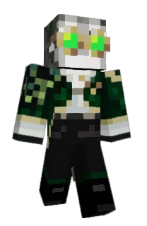 Front of MimicEgg's skin