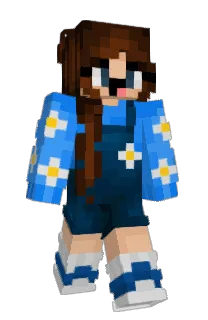 Front of Teesily's skin