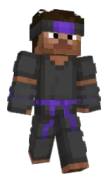 tundora and tuatara Minecraft skin — Slim model — first worn by JAssassin11