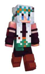 Slim Minecraft skin